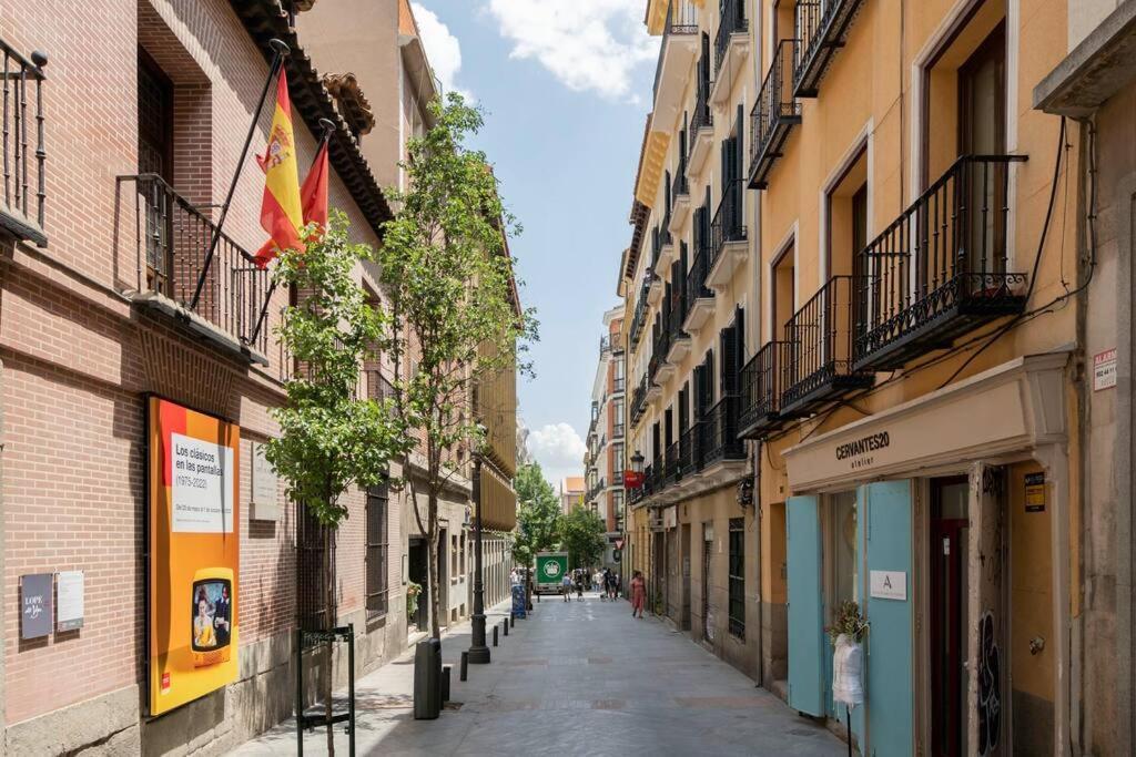 Flat In Barrio De Las Letras / Cervantes20 マドリード エクステリア 写真